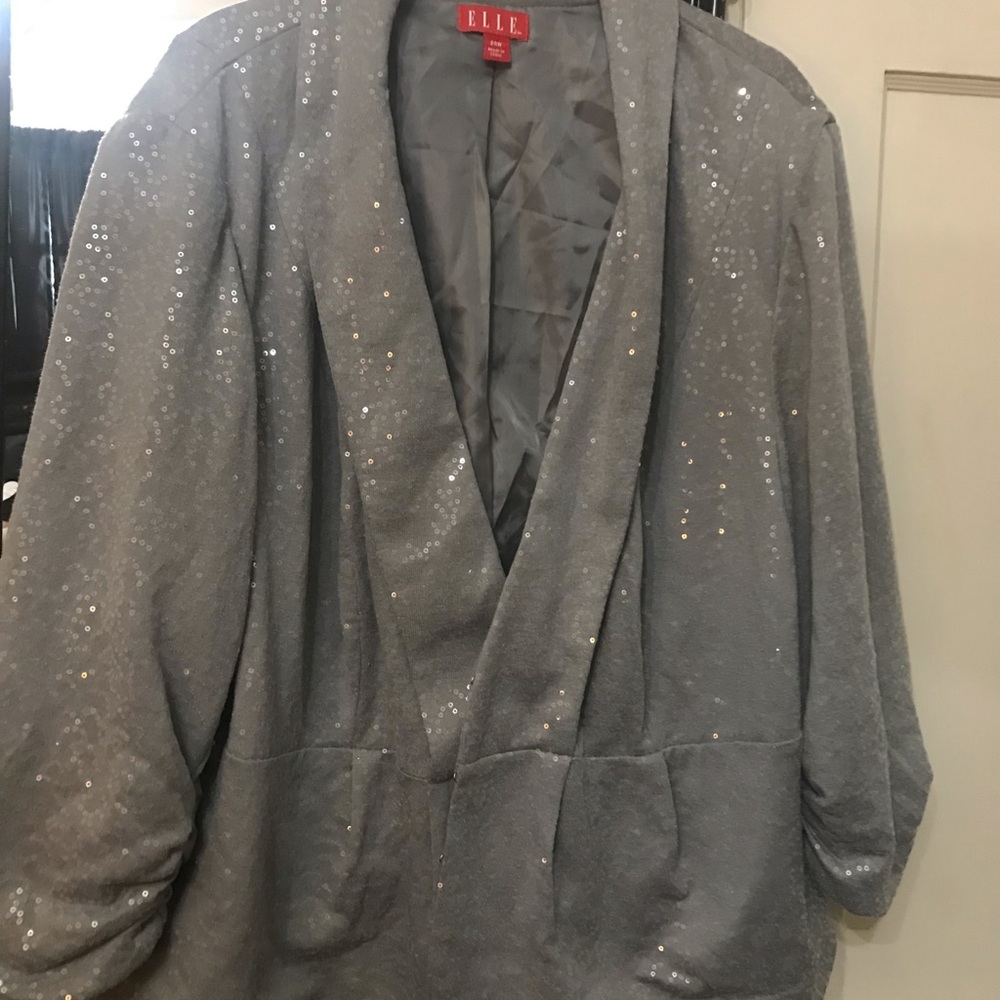 Silver Blazer